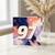 97th Birthday Card, Abstract Number 97 Card