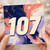 107th Birthday Card