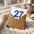 27th Birthday Card, Happy Birthday Card