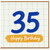 35th Birthday Card, Happy Birthday Card for 35 Year Old