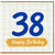38th Birthday Card, Happy Birthday 38 Card for Him or Her