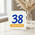 38th Birthday Card, Happy Birthday 38 Card for Him or Her