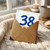 38th Birthday Card, Happy Birthday 38 Card for Him or Her