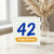 42nd Birthday Card, Happy Birthday 42 Card