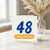48th Birthday Card, Happy Birthday Age 48 Card