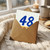 48th Birthday Card, Happy Birthday Age 48 Card