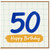 50th Birthday Card