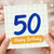 50th Birthday Card