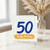 50th Birthday Card