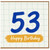 53rd Birthday Card, Happy 53 Birthday Card