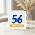 56th Birthday Card, Happy Birthday Card for 56 Year Old