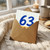 63rd Birthday Card, Happy 63rd Birthday Card