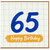 65th Birthday Card, Happy Birthday 65 Card