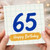 65th Birthday Card, Happy Birthday 65 Card