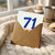 71st Birthday Card, Happy 71st Birthday Card for Him or Her