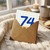 74th Birthday Card, Happy Birthday Card for 74 Year Old