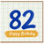 82nd Birthday Card, Happy Birthday 82 Card