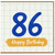 86th Birthday Card, Happy Birthday Card for Age 86