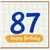87th Birthday Card, Happy Birthday Card for 87 Year Old