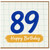89th Birthday Card, Happy 89th Birthday Card