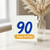 90th Birthday Card, Happy Birthday Card