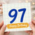 97th Birthday Card, Happy Birthday Card