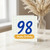 98th Birthday Card, Happy Birthday Card for Age 98