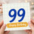 99th Birthday Card, Happy Birthday Milestone Birthday Card