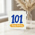 101st Birthday Card, Happy Birthday Card for 101 Year Old