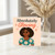 Absolutely Glowing Congratulations Card - Stylish Illustration with Sunglasses & Daisies - Positive Compliment Card for Birthday, New Job or Mum-to-Be - Blank Inside