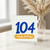 104th Birthday Card, Happy Birthday Card