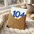 104th Birthday Card, Happy Birthday Card