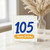 105th Birthday Card, Happy Birthday Card