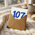 107th Birthday Card, Happy Birthday Card