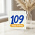 109th Birthday Card, Happy Birthday Age 109 Card