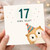 17th Birthday Card, Owl Old?