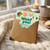Woof You - Funny Mother’s Day Card from the Dog, Cute Puppy Illustration, For Mum from Your Fur Baby