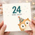 24th Birthday Card, Owl Old?