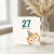 27th Birthday Card, Cute Owl Birthday Card, 27 Owl Old?