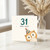 31st Birthday Card, Owl Pun Birthday Card