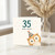 35th Birthday Card, Funny Owl Old Card