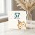 57th Birthday Card, Owl Old? Funny Age 57 Birthday Card