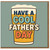 Funny Father's Day Card - Beer Pint Design - Have a Cool Father's Day - Humorous Greeting Card for Dad, Grandad or Stepdad