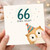 66th Birthday Card, Owl Old? Funny Birthday Card