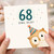 68th Birthday Card, Owl Old? Funny Birthday Card