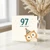 97th Birthday Card, Funny Owl Birthday Card for 97 Year Old