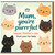Mum You're Purrrfect Mother's Day Card From Your Fur Baby - Cute Cat Mum Card, Funny Pun for Cat Lovers