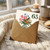 65th Birthday Card, Floral Bouquet in Vase