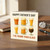 Funny Father's Day Card for Dad - Beer Glasses Design - 'Happy Father's Day I've Found Your Glass' - Humour Card from Son, Daughter or Family