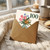 100th Birthday Card, Floral Vase Design